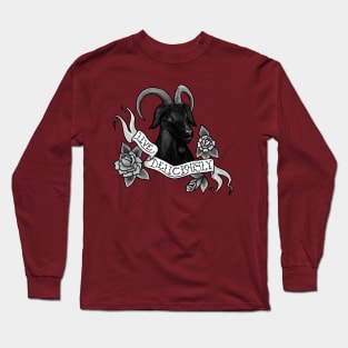 Live Deliciously Black Phillip Long Sleeve T-Shirt